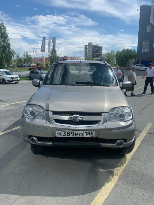 Chevrolet Niva I Рестайлинг Сургут  - изображение 7