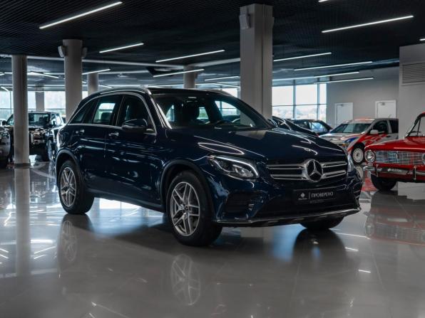 Mercedes-Benz GLC I (X253) с пробегом 2017 года, цена 3 840 000 рублей, 52947 км, внедорожник, Автокод Объявления
