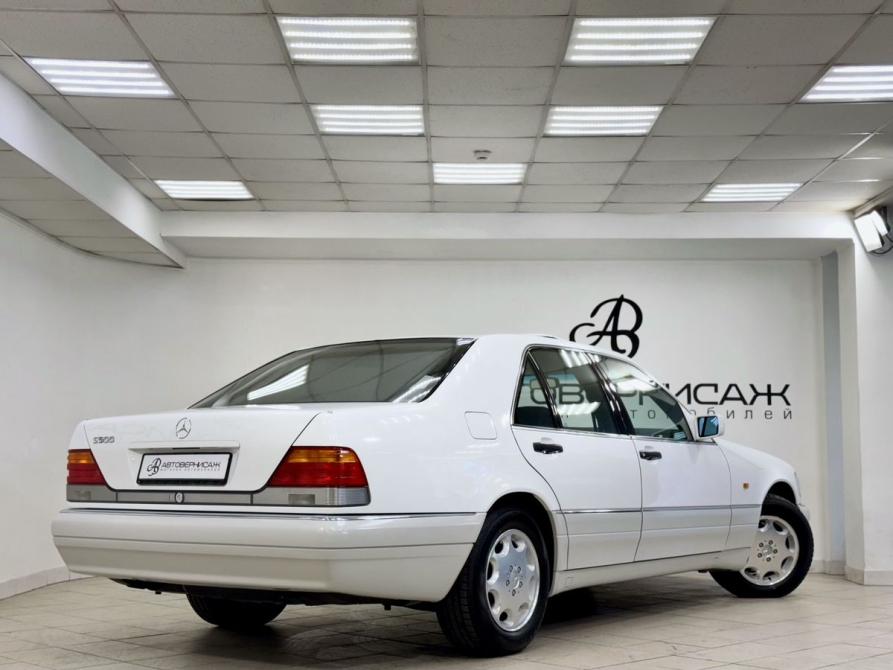 Mercedes-Benz S-Класс III (W140) Рестайлинг Санкт-Петербург  - изображение 6