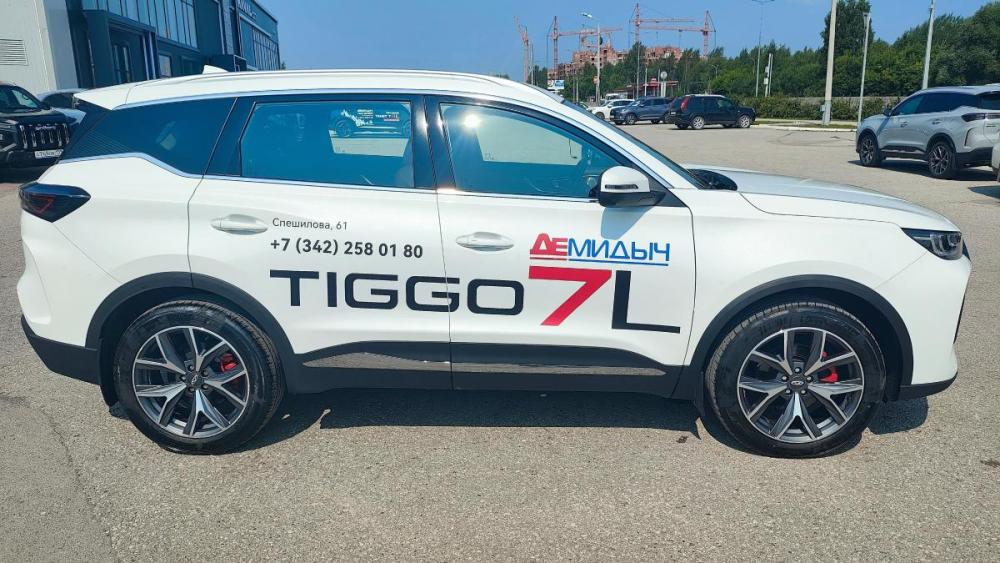Chery Tiggo 7L I Пермь  - изображение 14