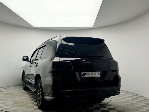 Toyota Land Cruiser 200 Series Рестайлинг 2 с пробегом 2018 года, цена 6 425 000 рублей, 153776 км, внедорожник, Автокод Объявления