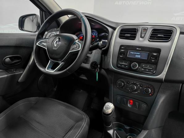 Renault Logan II Рестайлинг с пробегом 2021 года, цена 650 000 рублей, 203000 км, седан, Автокод Объявления