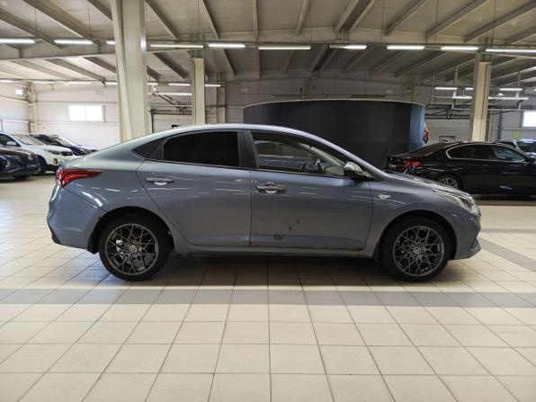 Hyundai Solaris II с пробегом 2018 года, цена 700 000 рублей, 280060 км, седан, Автокод Объявления