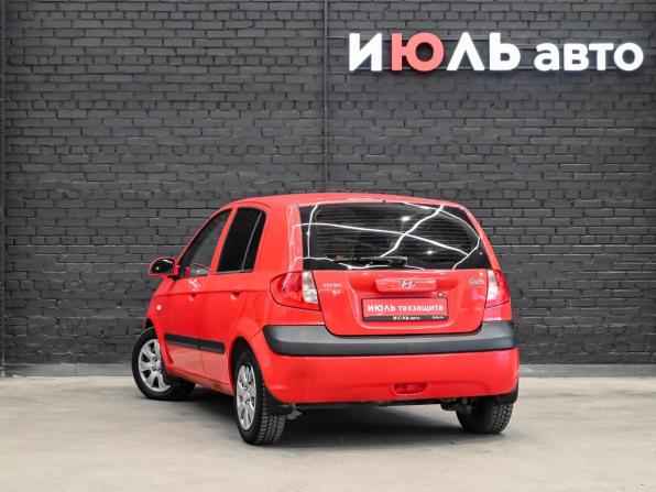 Hyundai Getz I Рестайлинг с пробегом 2007 года, цена 460 000 рублей, 250681 км, хэтчбек, Автокод Объявления