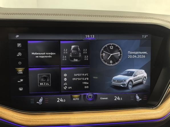 Volkswagen Touareg III с пробегом 2019 года, цена 4 799 700 рублей, 76950 км, внедорожник, Автокод Объявления
