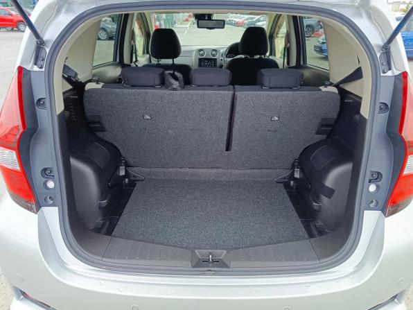 Nissan Note II Рестайлинг с пробегом 2019 года, цена 1 279 995 рублей, 60454 км, хэтчбек, Автокод Объявления