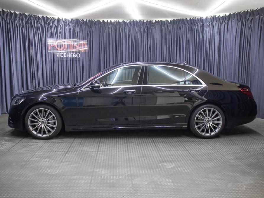 Mercedes-Benz S-Класс VI (W222 C217) Рестайлинг Москва  - изображение 9