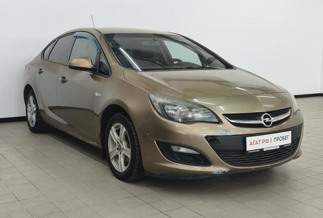 Opel Astra J Рестайлинг с пробегом 2012 года, цена 449 000 рублей, 235765 км, седан, Автокод Объявления