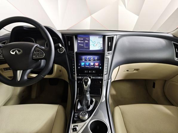 Infiniti Q50 I с пробегом 2017 года, цена 1 649 000 рублей, 139549 км, седан, Автокод Объявления