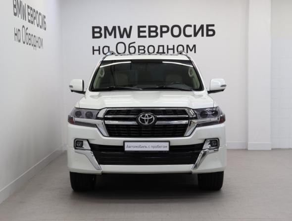 Toyota Land Cruiser 200 Series Рестайлинг 2 с пробегом 2021 года, цена 7 990 000 рублей, 49534 км, внедорожник, Автокод Объявления