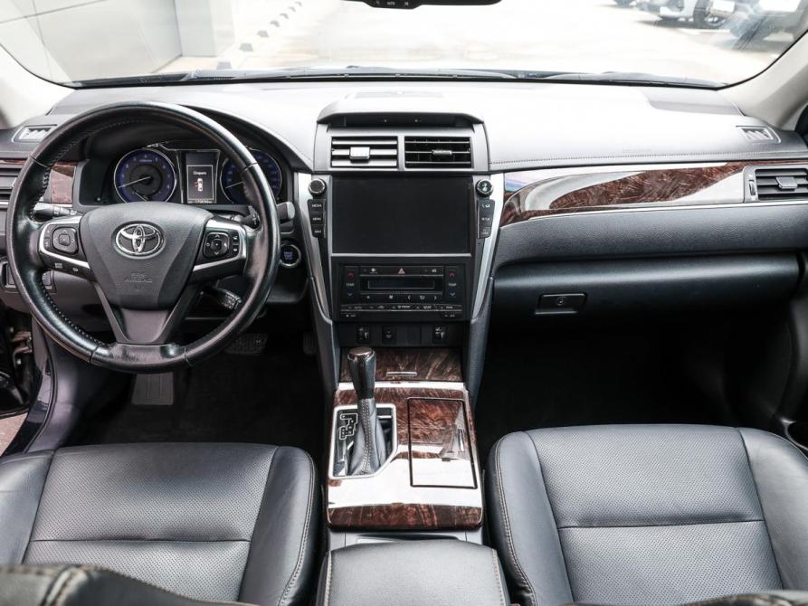 Toyota Camry VII (XV50) Рестайлинг 2 Москва  - изображение 13