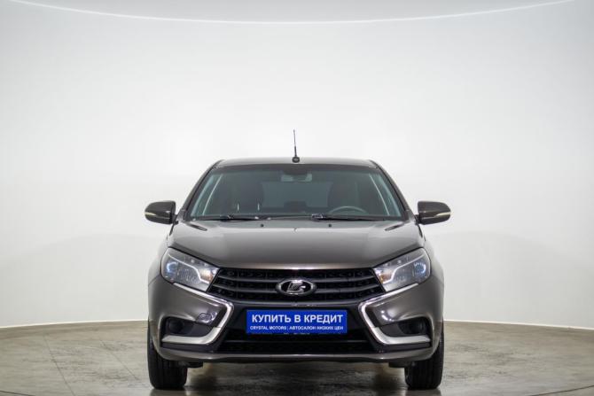 Lada (ВАЗ) Vesta I с пробегом 2018 года, цена 899 000 рублей, 154000 км, седан, Автокод Объявления