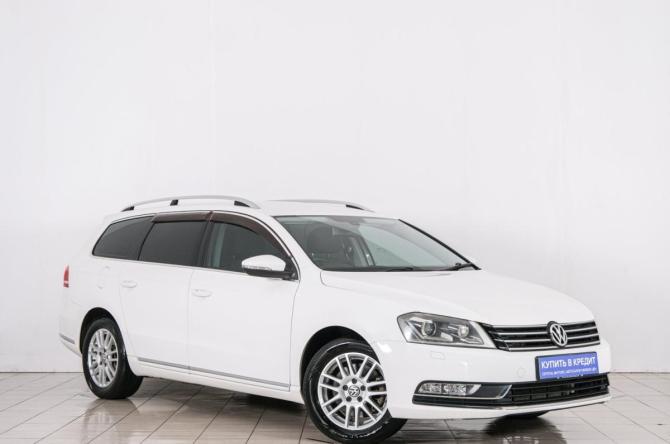Volkswagen Passat B7 с пробегом 2011 года, цена 1 149 000 рублей, 124859 км, универсал, Автокод Объявления
