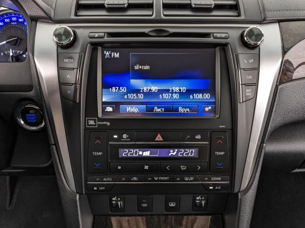 Toyota Camry VII (XV50) Рестайлинг с пробегом 2015 года, цена 1 915 000 рублей, 234410 км, седан, Автокод Объявления