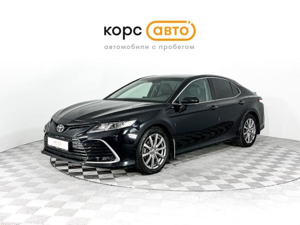 Toyota Camry VIII (XV70) Рестайлинг с пробегом 2021 года, цена 2 322 000 рублей, 118233 км, седан, Автокод Объявления