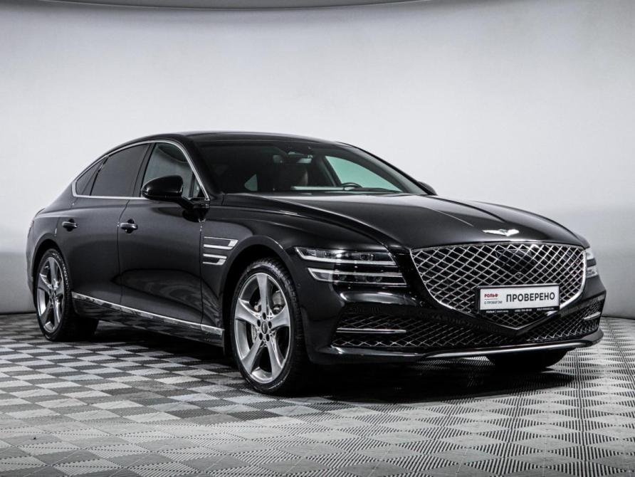 Genesis G80 II Москва  - изображение 3