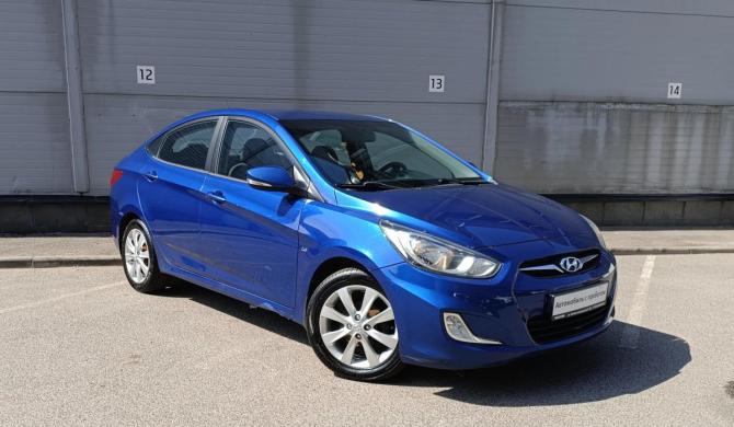 Hyundai Solaris I с пробегом 2011 года, цена 779 000 рублей, 118457 км, седан, Автокод Объявления