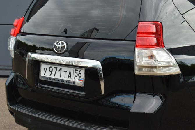 Toyota Land Cruiser Prado 150 Series с пробегом 2012 года, цена 2 650 000 рублей, 201524 км, внедорожник, Автокод Объявления