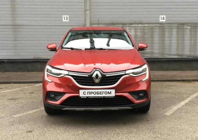 Renault Arkana I с пробегом 2021 года, цена 1 549 000 рублей, 36841 км, внедорожник, Автокод Объявления