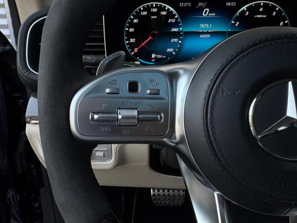 Mercedes-Benz GLS AMG II (X167) с пробегом 2021 года, цена 15 790 000 рублей, 46559 км, внедорожник, Автокод Объявления