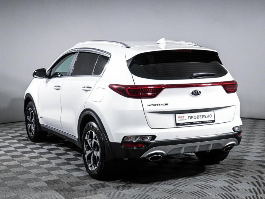 Kia Sportage IV Рестайлинг Москва  - изображение 7