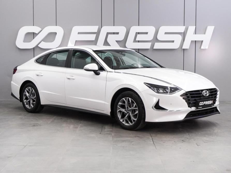 Hyundai Sonata VIII (DN8) Воронеж  - изображение 1