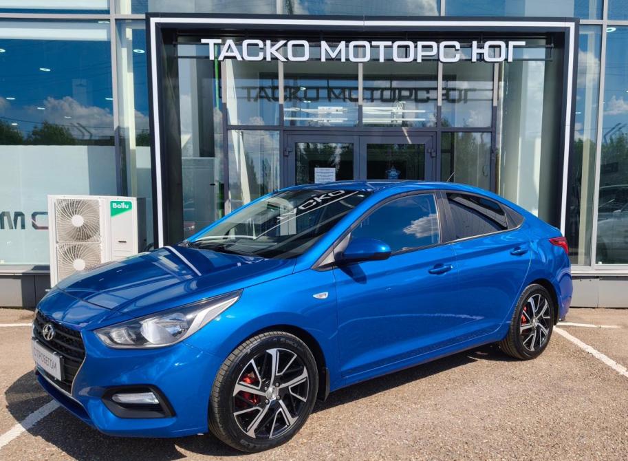 Hyundai Solaris II Стерлитамак  - изображение 3