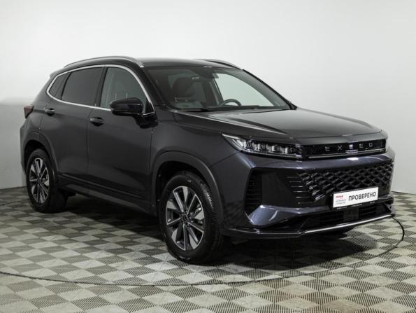 Exeed LX I Рестайлинг 2 с пробегом 2024 года, цена 2 130 000 рублей, 4382 км, внедорожник, Автокод Объявления