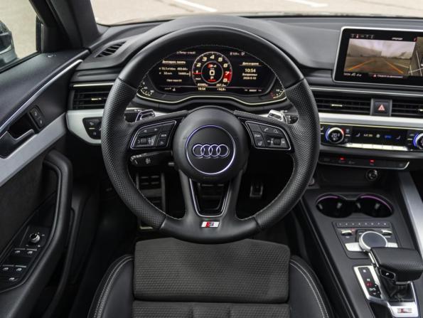 Audi A4 V (B9) с пробегом 2019 года, цена 3 399 000 рублей, 83000 км, седан, Автокод Объявления