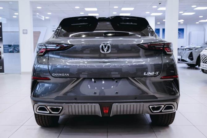 Новый Changan UNI-T I 2024 года, цена 3 309 900 рублей, внедорожник, Автокод Объявления