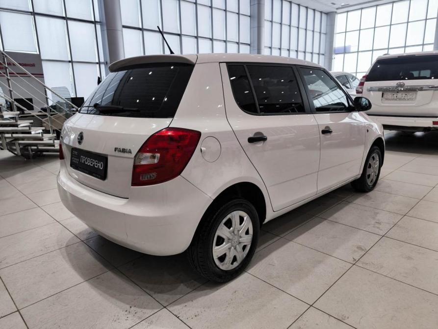 Skoda Fabia II Рестайлинг Казань  - изображение 6