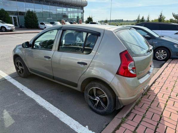 Renault Sandero I с пробегом 2012 года, цена 649 000 рублей, 159940 км, хэтчбек, Автокод Объявления