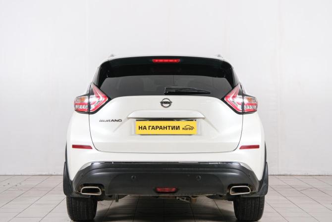 Nissan Murano III (Z52) с пробегом 2018 года, цена 3 109 000 рублей, 70000 км, внедорожник, Автокод Объявления