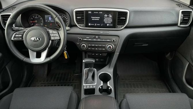 Kia Sportage IV Рестайлинг с пробегом 2020 года, цена 2 560 000 рублей, 52573 км, внедорожник, Автокод Объявления