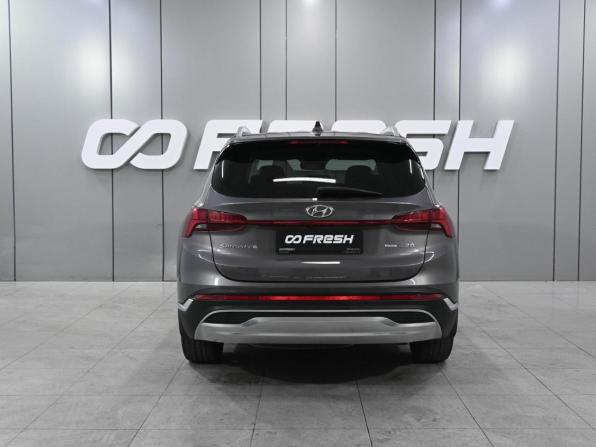 Hyundai Santa Fe IV Рестайлинг с пробегом 2021 года, цена 3 549 000 рублей, 124060 км, внедорожник, Автокод Объявления