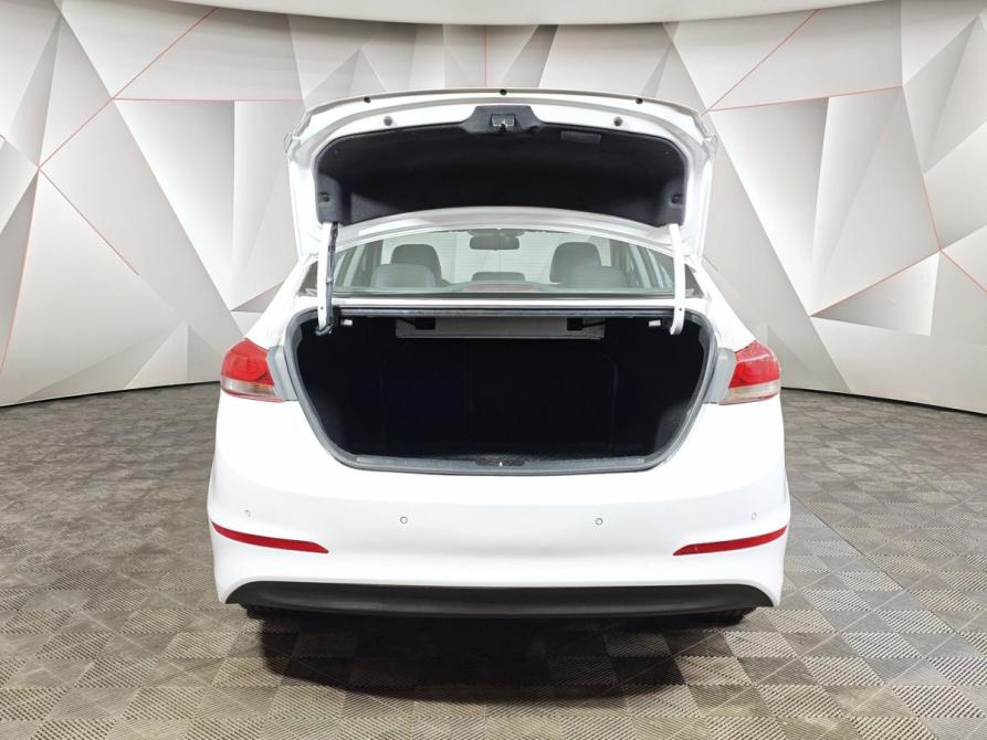 Hyundai Elantra VI (AD) Москва  - изображение 12
