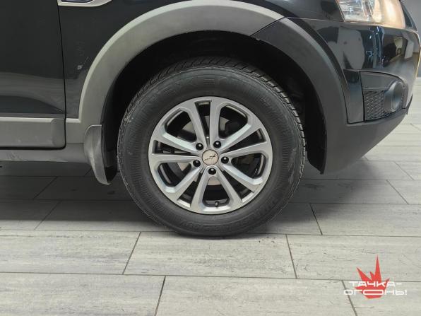 Chevrolet Captiva I Рестайлинг с пробегом 2012 года, цена 1 250 000 рублей, 165000 км, внедорожник, Автокод Объявления