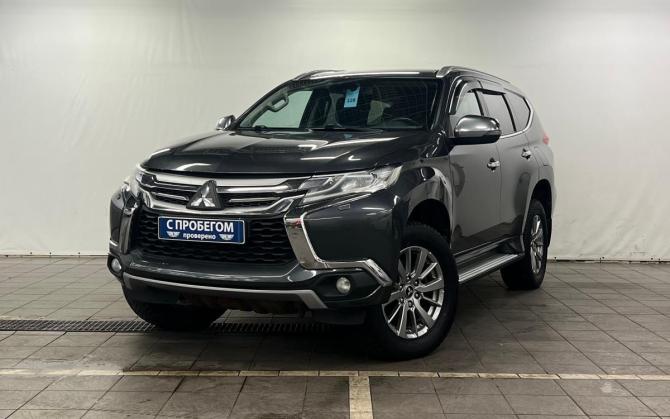 Mitsubishi Pajero Sport III с пробегом 2020 года, цена 2 390 000 рублей, 255160 км, внедорожник, Автокод Объявления