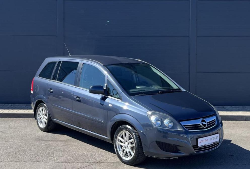 Opel Zafira B Рестайлинг Красноярск  - изображение 6