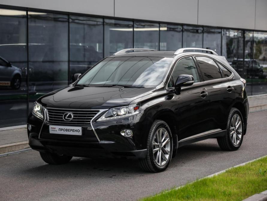 Lexus RX III Рестайлинг Санкт-Петербург  - изображение 3