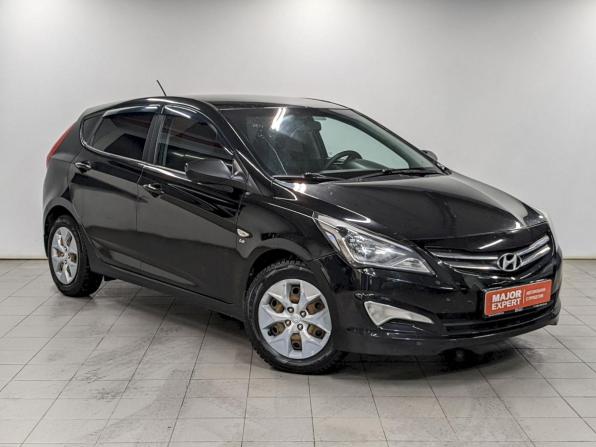 Hyundai Solaris I Рестайлинг с пробегом 2014 года, цена 790 000 рублей, 172792 км, хэтчбек, Автокод Объявления