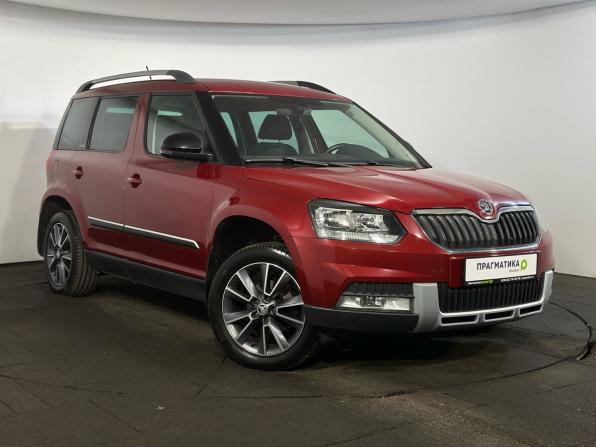 Skoda Yeti I Рестайлинг с пробегом 2017 года, цена 1 549 900 рублей, 80503 км, внедорожник, Автокод Объявления