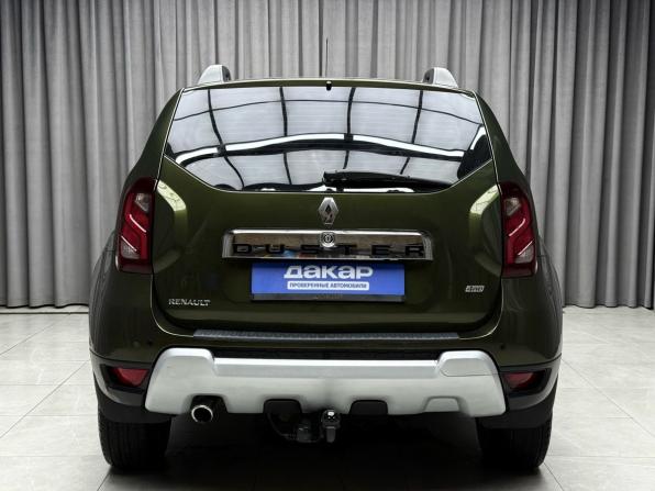 Renault Duster I Рестайлинг с пробегом 2016 года, цена 1 219 000 рублей, 159000 км, внедорожник, Автокод Объявления