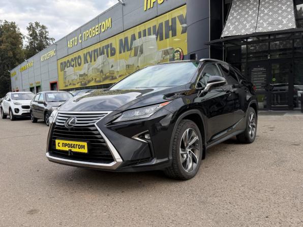 Lexus RX IV с пробегом 2017 года, цена 3 190 000 рублей, 175000 км, внедорожник, Автокод Объявления