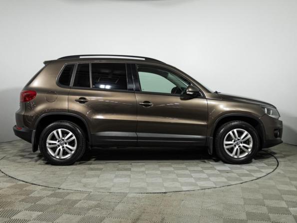 Volkswagen Tiguan I Рестайлинг с пробегом 2014 года, цена 1 354 777 рублей, 126000 км, внедорожник, Автокод Объявления