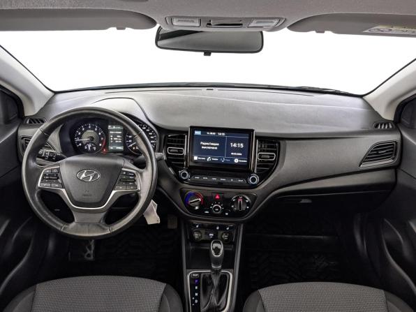 Hyundai Solaris II Рестайлинг с пробегом 2021 года, цена 1 530 000 рублей, 87883 км, седан, Автокод Объявления