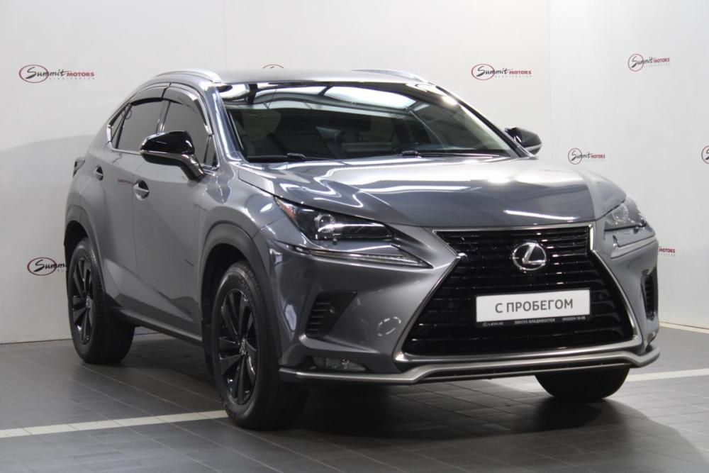 Lexus NX I Рестайлинг Владивосток  - изображение 4