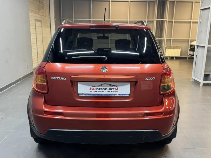 Suzuki SX4 I (Classic) Красноярск  - изображение 5