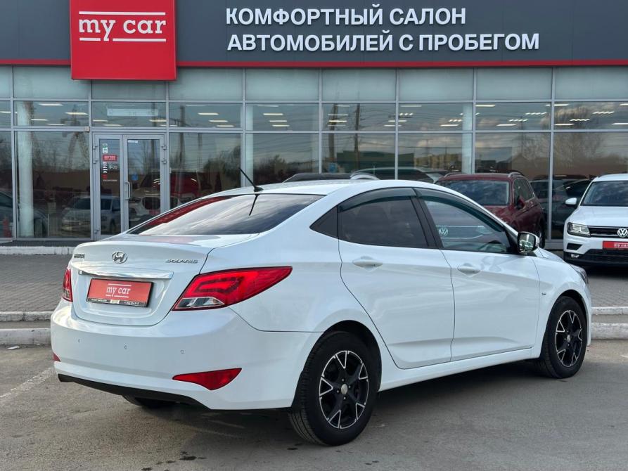 Hyundai Solaris I Рестайлинг Пермь  - изображение 4