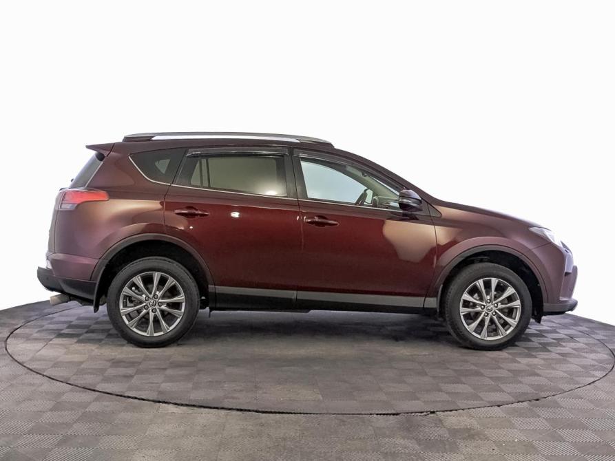 Toyota RAV4 IV (XA40) Рестайлинг Москва  - изображение 4